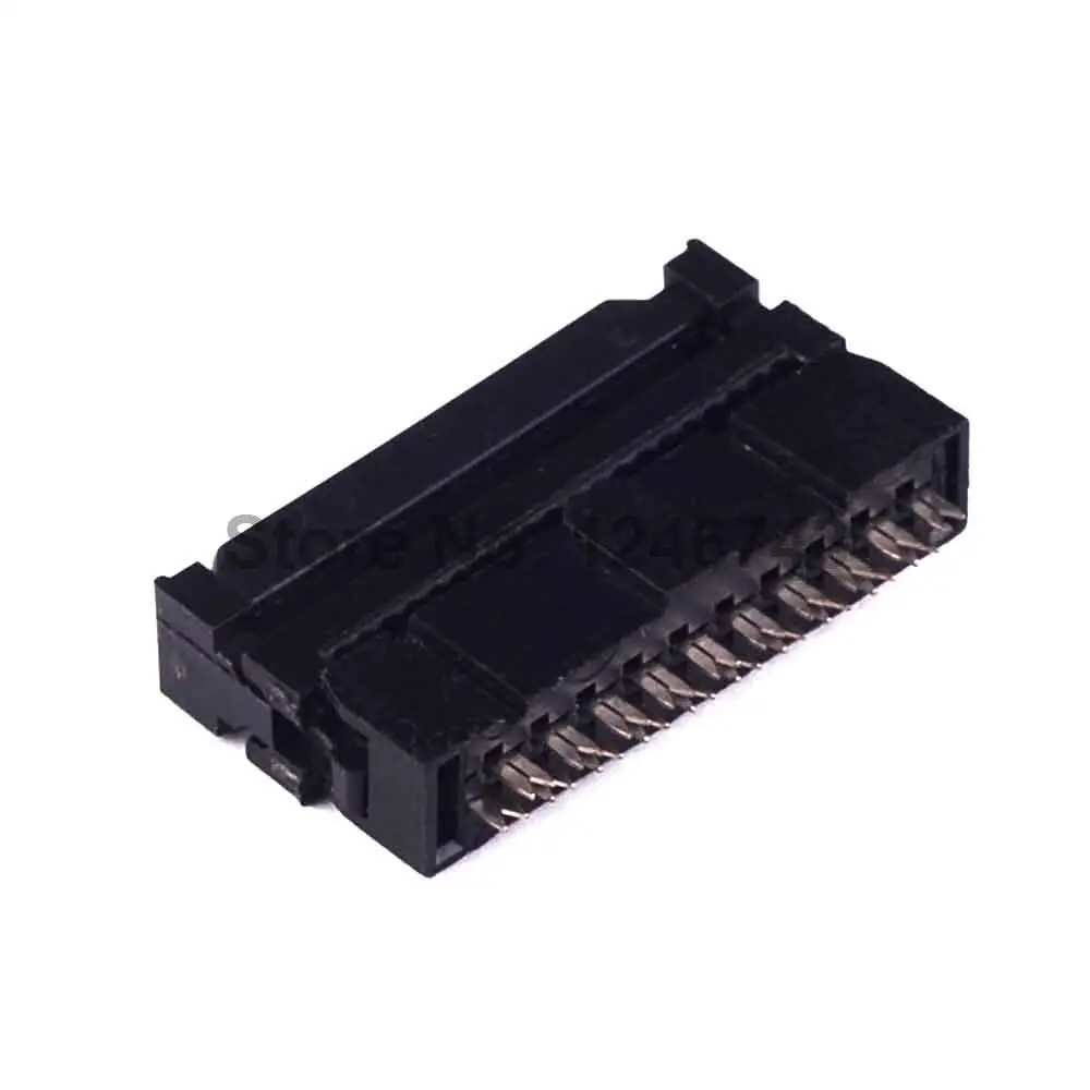 20 шт. FC 2 54 мм линия прессования головки ISP JTAG Ox рога штепсельная вилка 20P гнездовой