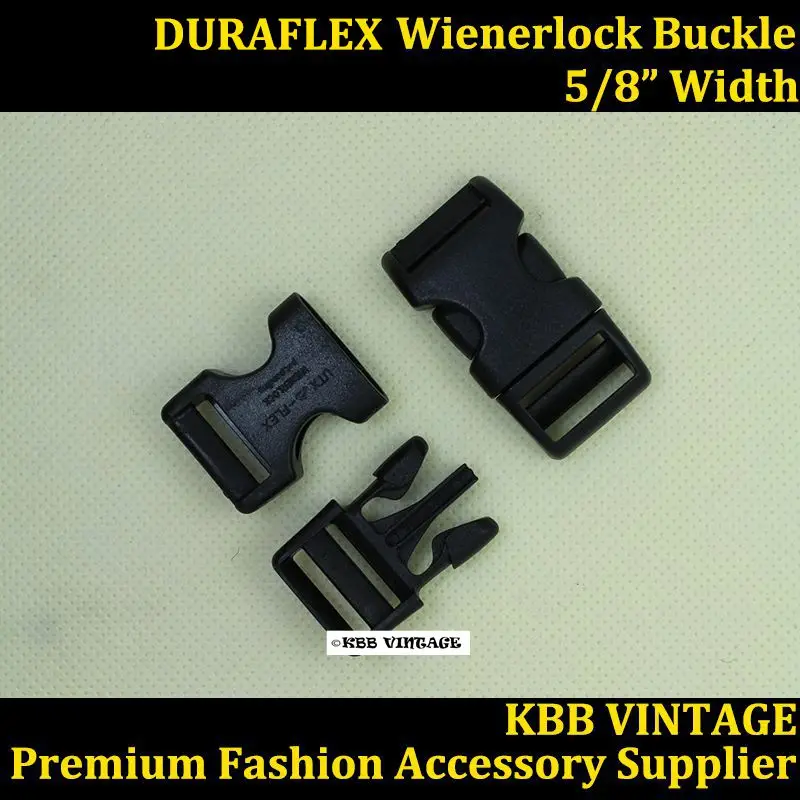 10 шт. 15 мм DURAFLEX изогнутая контурная качественная боковая Зажимная пряжка | Дом и