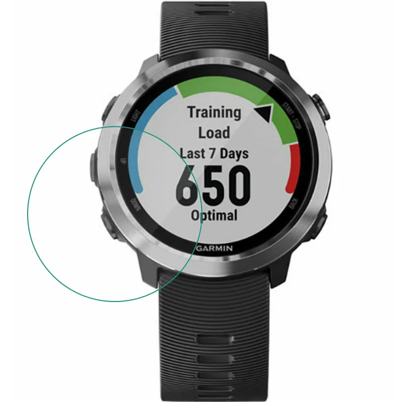 Ультрапрозрачная защитная пленка из закаленного стекла для Garmin Forerunner 645