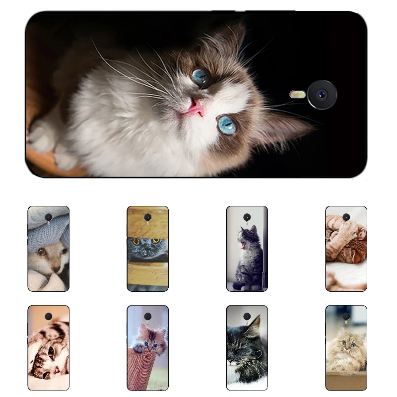 5 дюймов черный мягкий TPU DIY для Meizu M3 Note задняя крышка Pro Чехол телефона 1 0 мм Тонкий