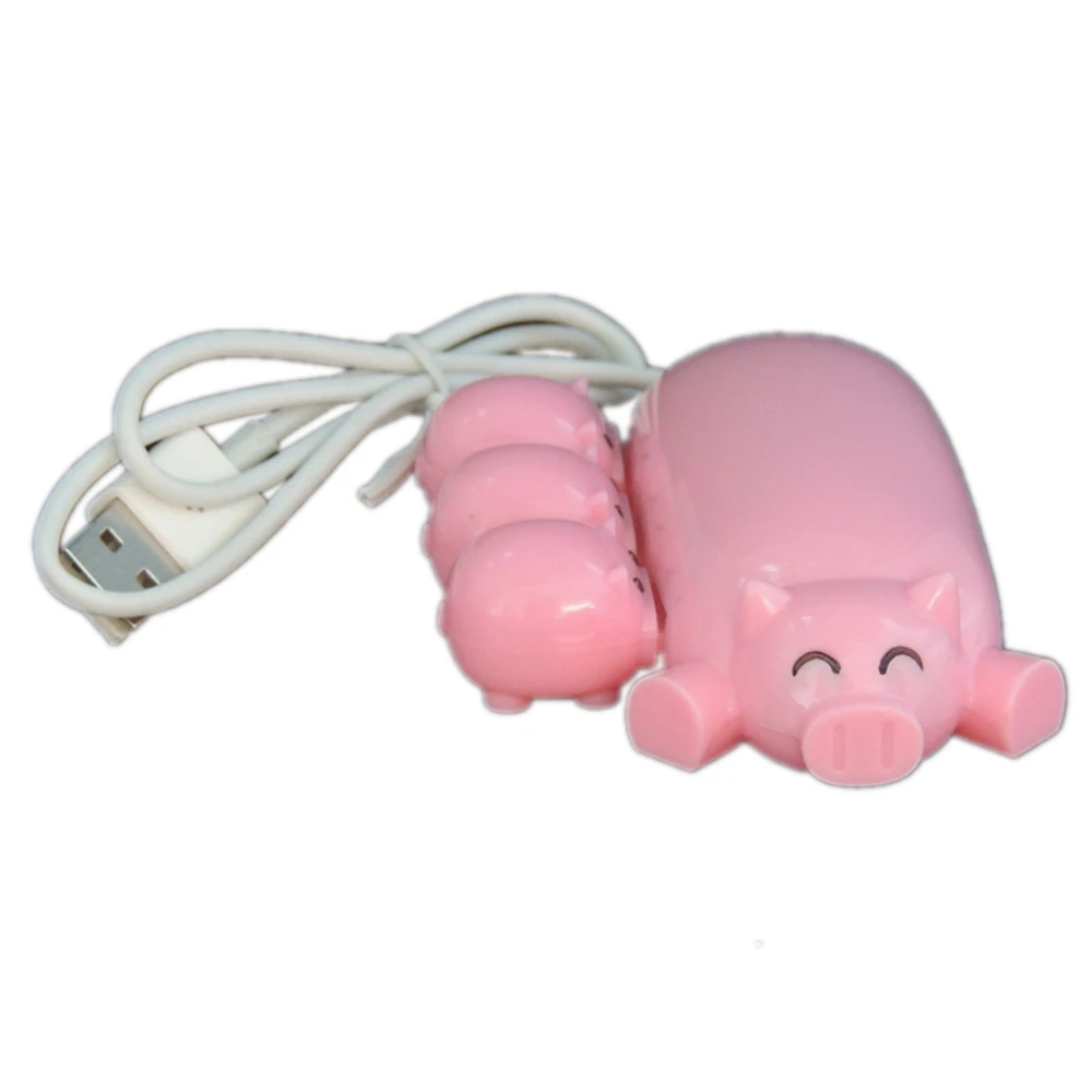 Высокоскоростной usb-концентратор с питанием от поросенка 3 в 1 2 0 порта usb-кабель