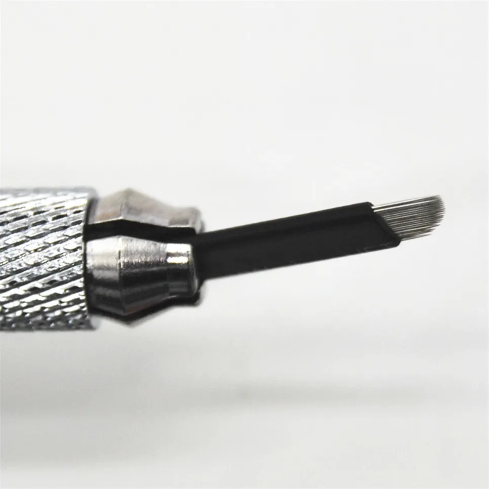 50 шт. профессиональные иглы для микроблейдинга|microblading needles|blade needlemicroblading needles blades |