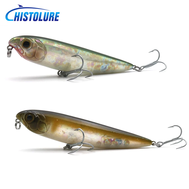 

Плавающий водяной карандаш дальнего расстояния, 105 мм, 15,6 г, рыболовная приманка, карандаш, искусственная приманка, приманка для окуня, прима...