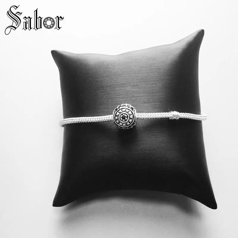 thomas DIY Beads UFO Charm 2020 silver colour jewelry Gift Women Men Boy Girl Fit Bracelets Necklace jewellery | Украшения и