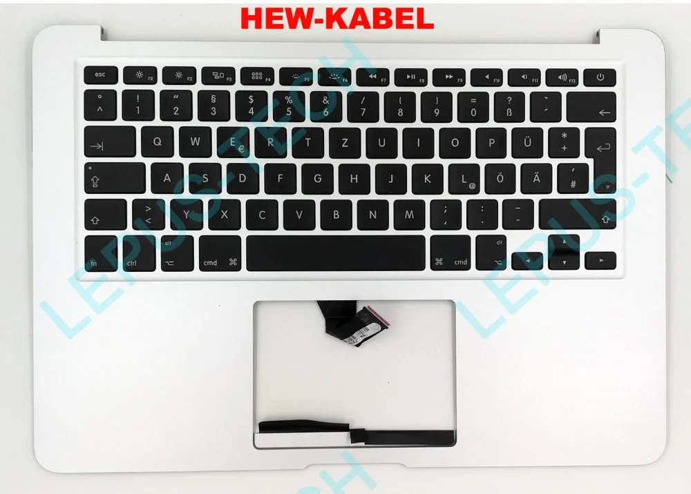 Немецкая оригинальная новая клавиатура для MACBOOK A1369 A1466 2013 2014 2015 2016 2017 года с