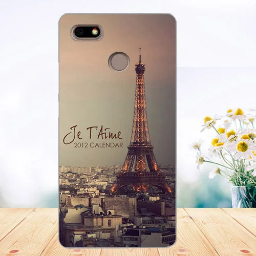 Мягкий ТПУ чехол для Телефона Fly Power Plus 1 FS521 Чехлы Силиконовые чехлы с