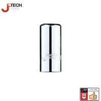 jetech 14 inch 14 dr drive socket with irregular hexagon hex bit joint holder u spring inside chrome vanadium steel