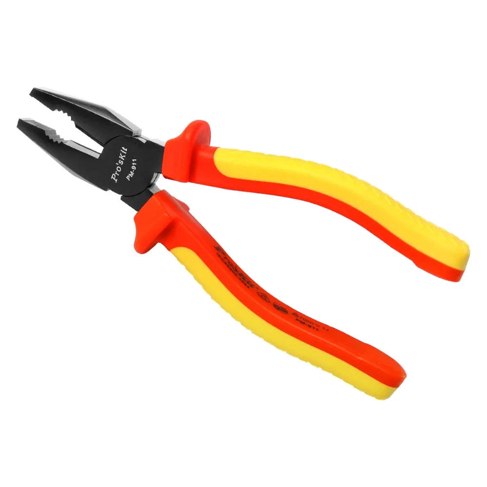 Pro'skit изолированный провод зачистки плоскогубцы Комбинации кабель Резак Multi