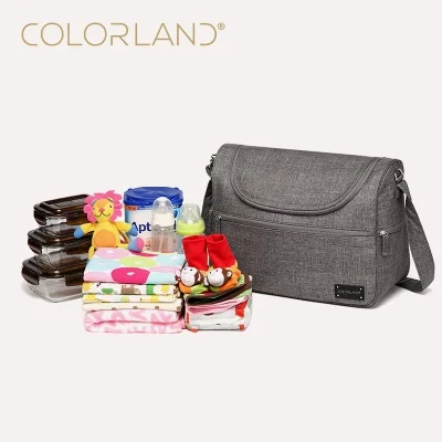 Colorland сумка для подгузников мам органайзер дизайнерские сумки модная беременных