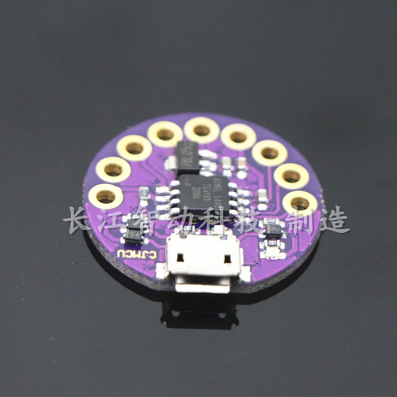 Микро-usb LilyTiny LilyPad ATtiny85 Плата развития носимый модуль для Arduino программируемый SRAM
