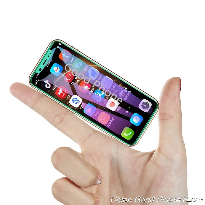 Смартфон I9 3 Гб ОЗУ 32 ПЗУ Android 6 0 Mini 4G мобильный телефон с двумя sim картами Face ID