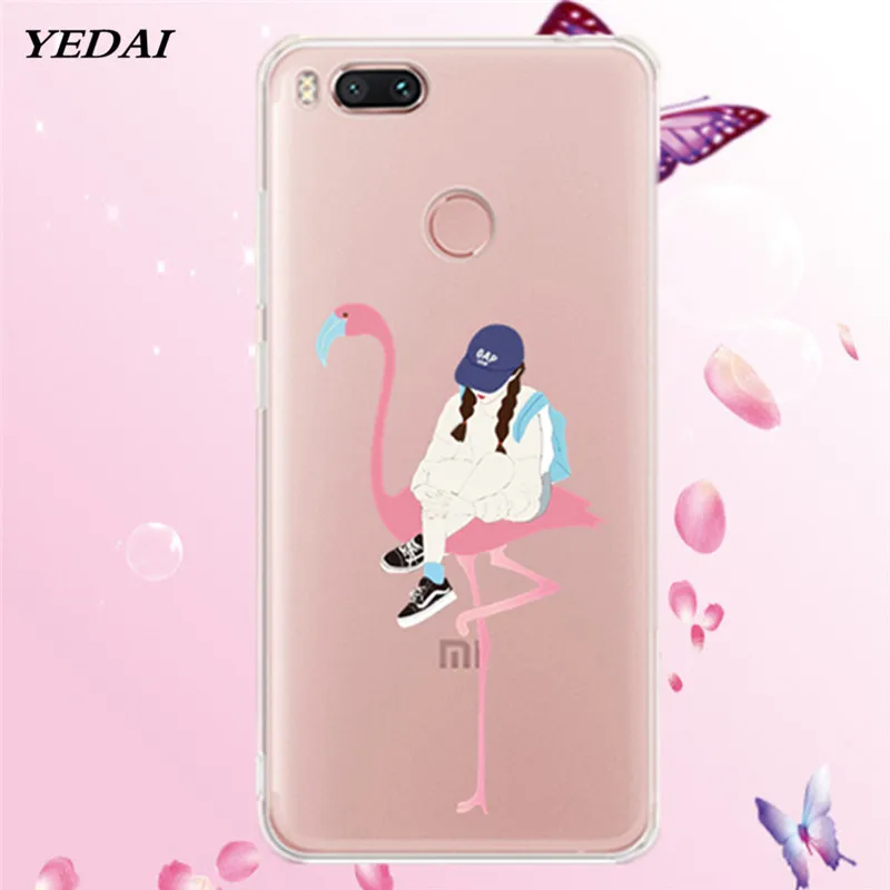 YEDAI ТПУ силиконовый чехол для телефона xiaomi mi A2 Lite 5X или A1 6A 8 Red 5 плюс s2 4X Примечание