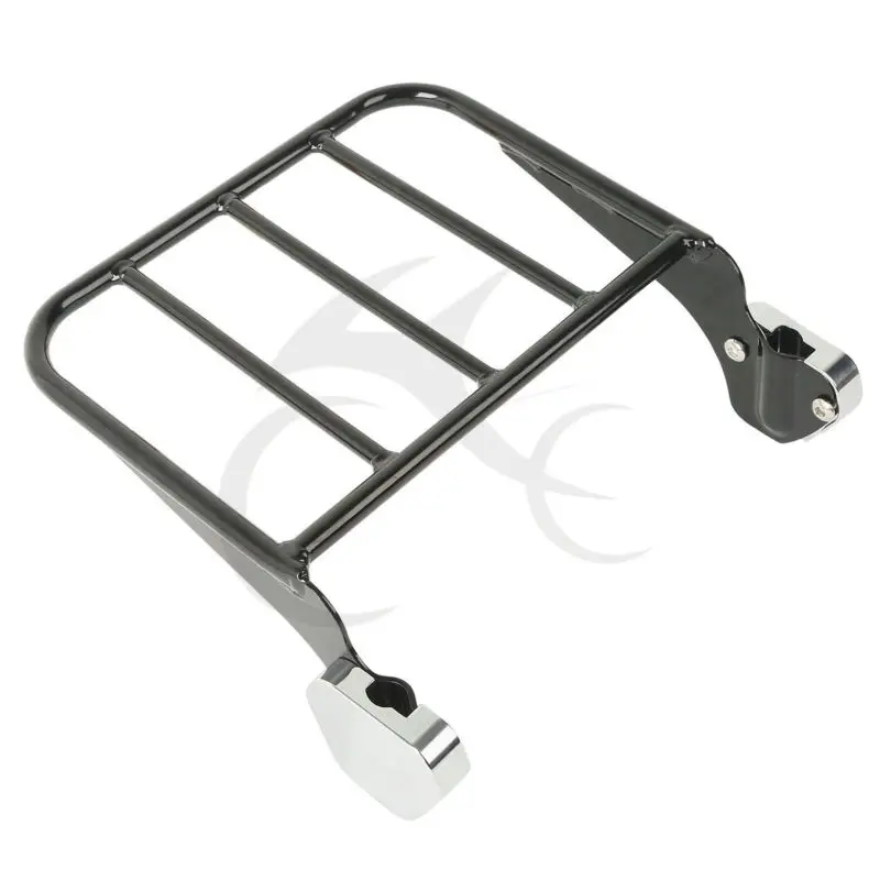 

Luggage Rack W/ Heavy Duty Caps For Road King FLHT FLHX FLTR 97-08 FLHTC 06-08
