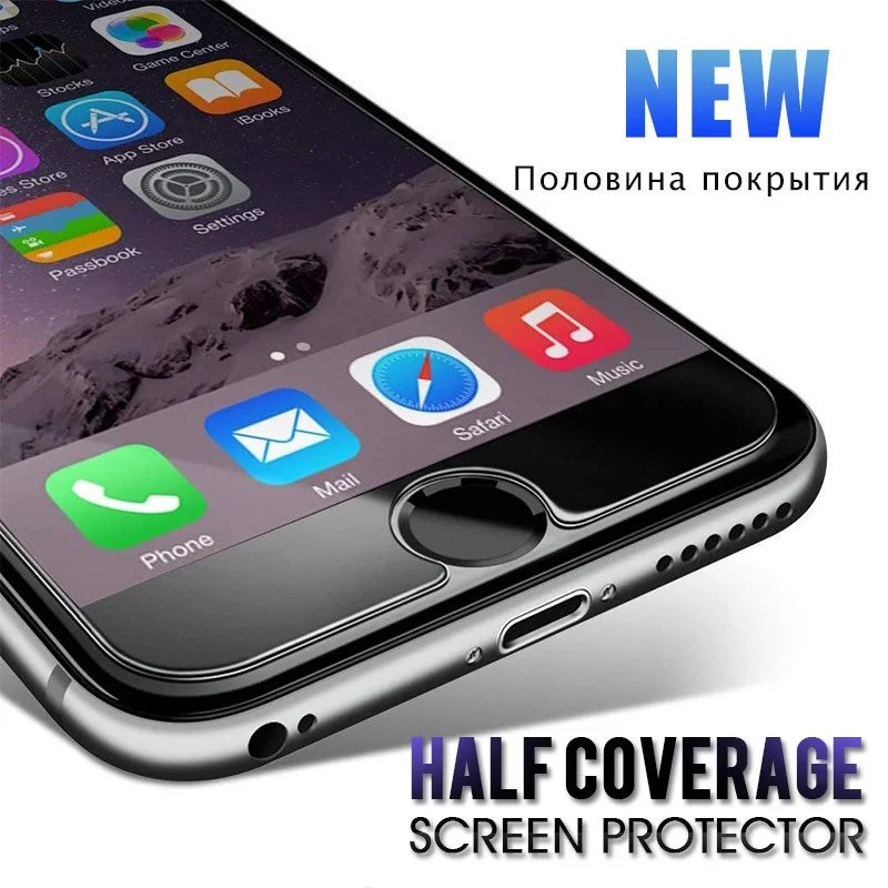 Защитная пленка для телефона AFY HD закаленное стекло iPhone 8 7 6 6s Plus Защитное экрана X