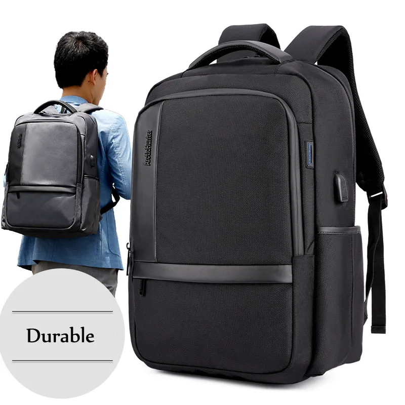 Арктический Охотник Amazon качество путешествия ноутбук рюкзак mochila с USB зарядное