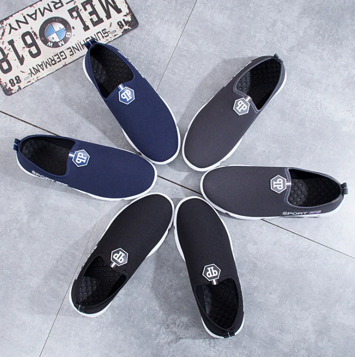 

XEK 2018 New Spring Autumn Men Casual Shoes Large Size Flats Shoes Breathable Light Sneakers Shoes For Men ZLL283