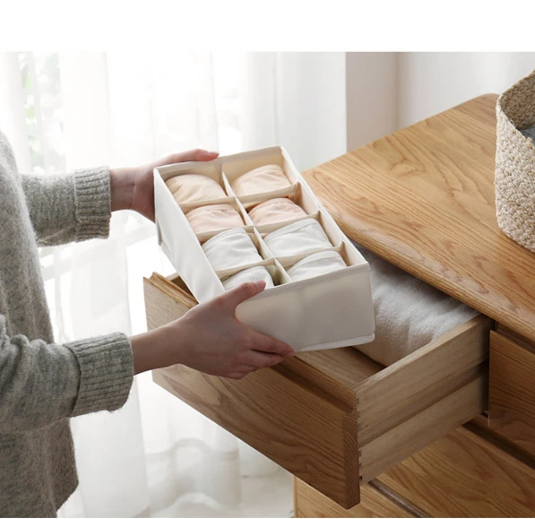 Шкаф нижнее белье Органайзер делитель ящика | Дом и сад