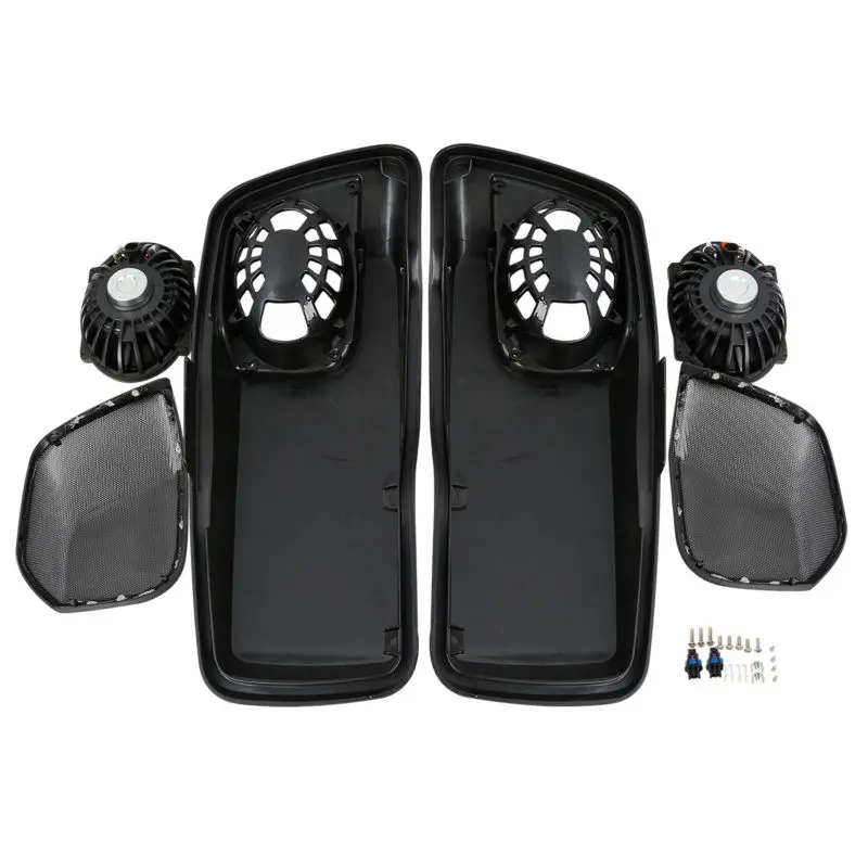 Крышки для седельного мешка с колонками 5 &quotX7&quot Harley Touring Electra Road Glide King FLH FLTR FLHX FLHR