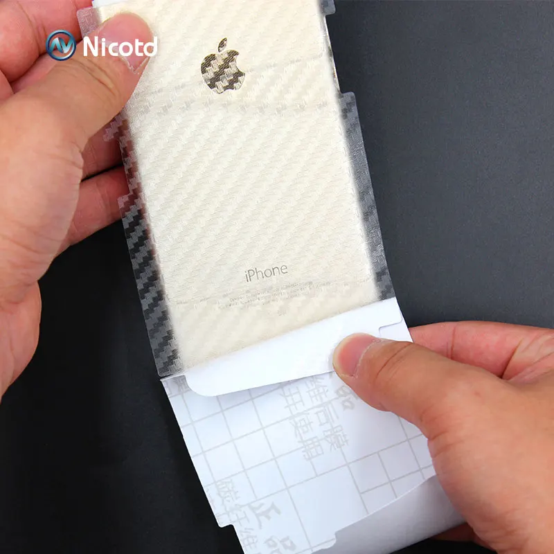 3 шт./лот для iphone X XS MAX XR полноэкранная 3D защитная пленка из углеродного волокна с