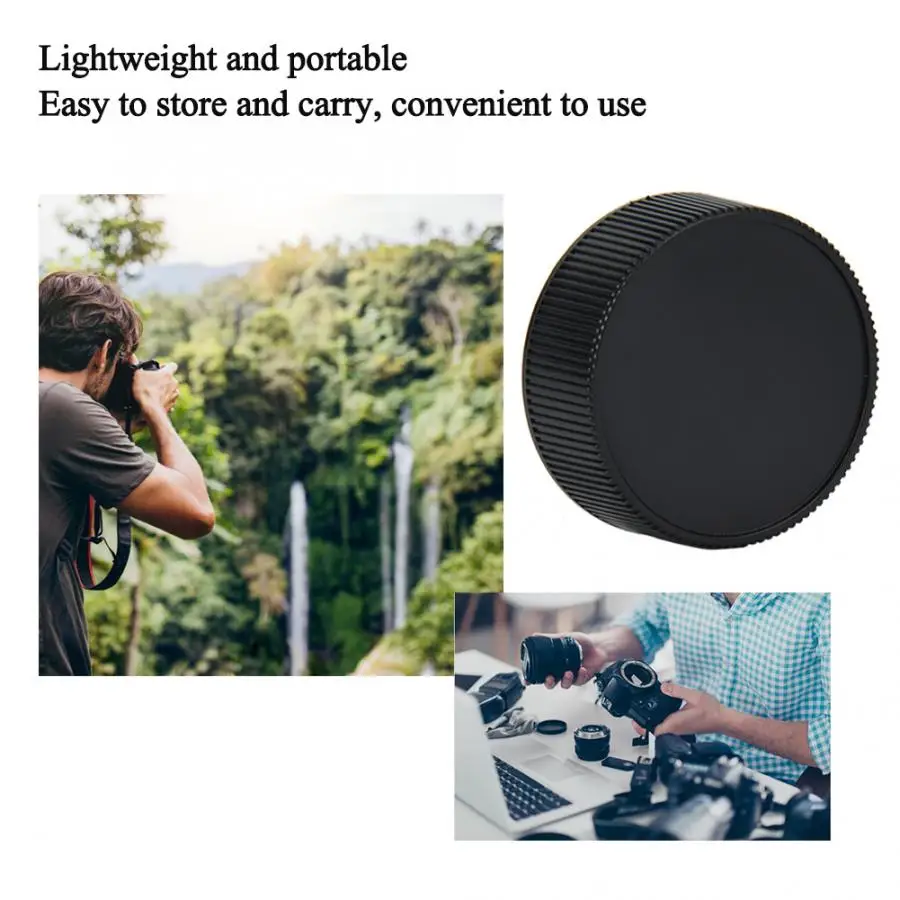 5 шт. Прочная Пластиковая Задняя крышка объектива Защитная подходит для камеры