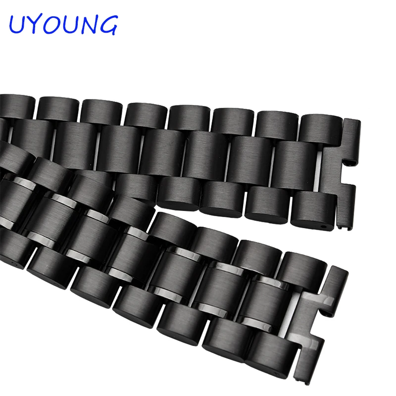 

Quality Solid stainless steel Watchband 22mm For moto 360 1nd Replacement Steel Watch bands