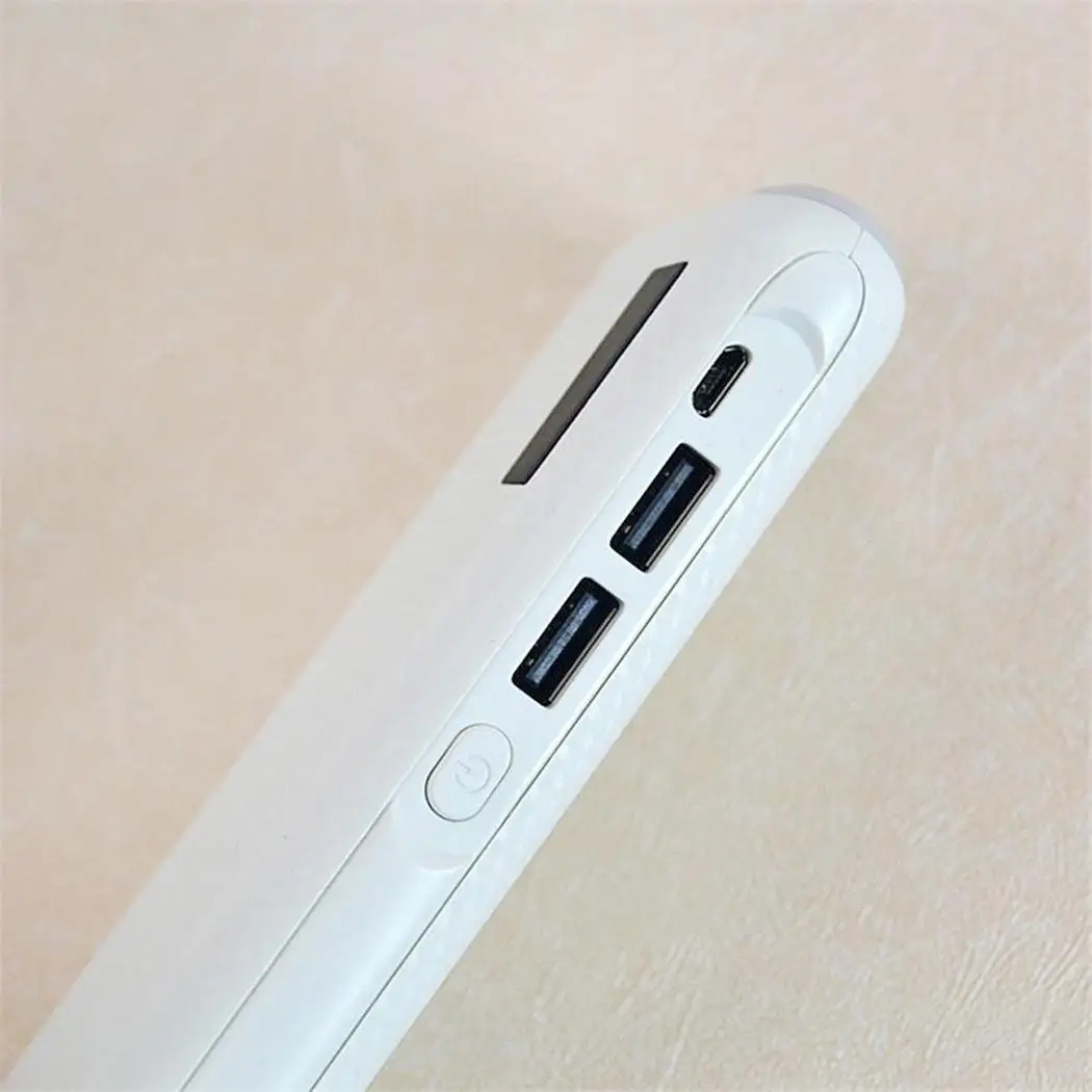 Внешний аккумулятор Mi 10000mAh 2 Dual USB портативное зарядное устройство быстрое Powerbank