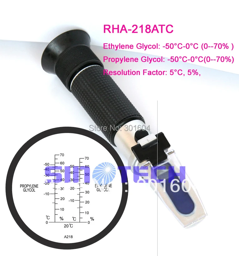 Бесплатная доставка ручной антифриз тестер хладагента-50-0(0-70%) рефрактометр |