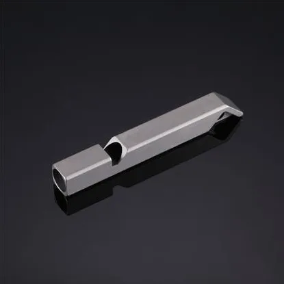 Nitecore NWS10 титановый аварийный ожерелье со свистком уличный кулон 120 дБ с брелоком +