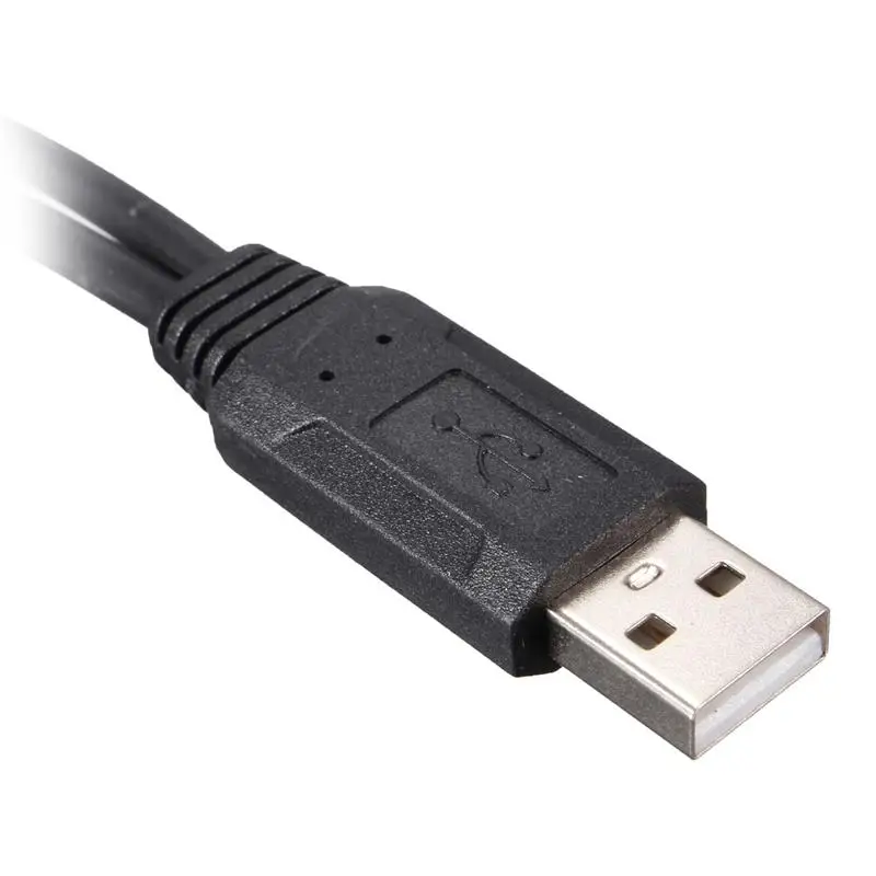 1 Папа-2 Женский Y разветвитель данных USB концентратор Удлинитель 2 0 A двойной
