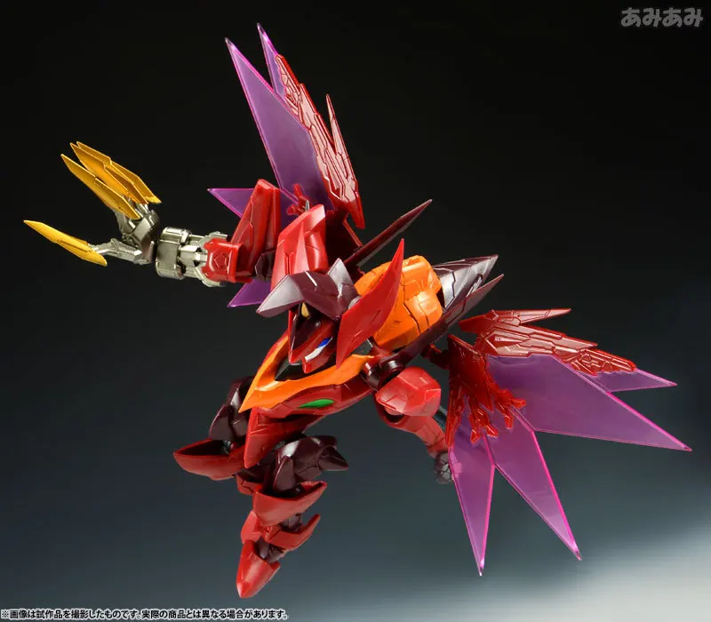 Оригинальный стиль &quotCode Geass&quot Bandai Tamashii NXEDGE NX-0005 фигурка-гурен восемь элементов