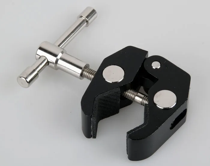 Зажим с шаровой головкой магический фрикционный кронштейн крепление Супер Краб