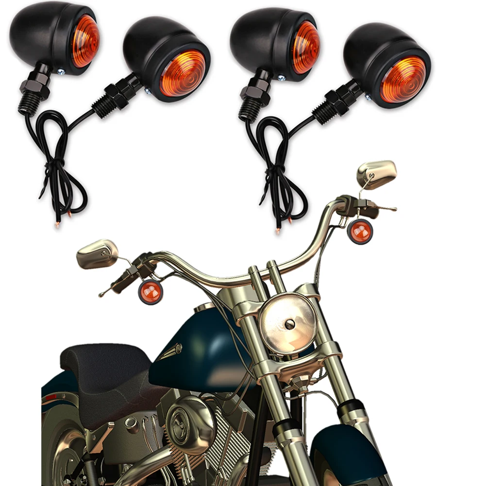 4 шт./компл. указатель поворота мотоцикла Световой фасветильник для Gilera Rc600 C Rtx125 200