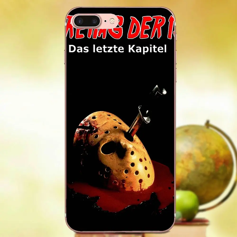 Мягкая розничная продажа новая мода для Xiaomi Redmi Note 2 3 3S 4 4A 4X 5 5A 6 6A Pro Plus 2019 Jason Vorhees