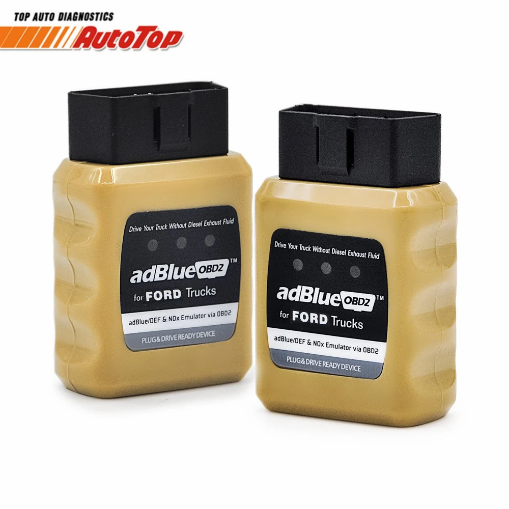 2019 Новый эмулятор Adblue OBD2 AdblueOBD2 для грузовиков FORD Adblue/DEF Nox евро 4/5 через Ford|euro 4|adblue