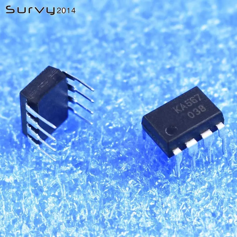 5/10 шт KA567 DIP 8 Pin IC Инкапсуляция новая|Интегральные схемы| |