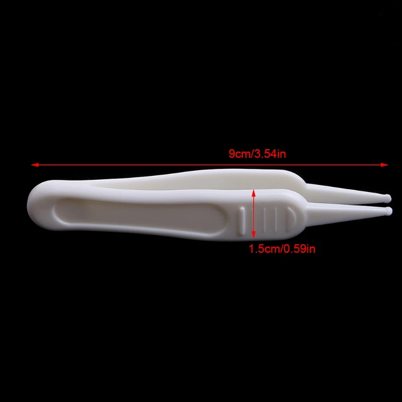 

2018 New Baby Care Ear Nose Navel Cleaning Tweezers Safety Forceps Plastic Cleaner Clip Baby Care