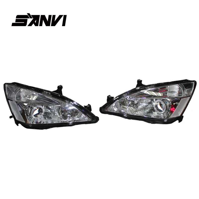 Биксеноновые фары SANVI для Honda Accord с линзой ближнего и дальнего света балласты