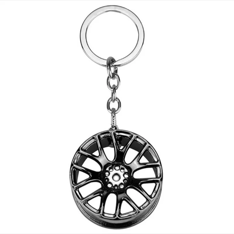 3D Дизайн Прохладный Роскошный металлический брелок автомобиль творческий