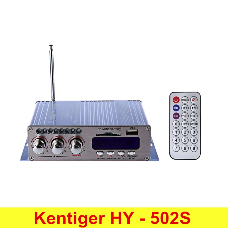 Усилитель Kentiger HY 502S 2CH Bluetooth Hi Fi супер выход баса мощность с пультом