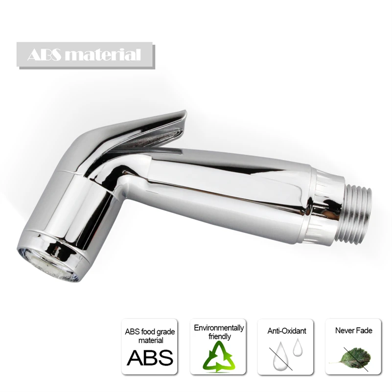 Настенный ручной Туалет Shattaf односторонний смеситель для биде ванной комнаты душ