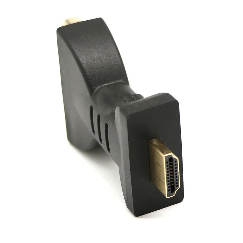 RCA видео аудио адаптер HDMI совместимый с 3 RGB позолоченный AV компонент
