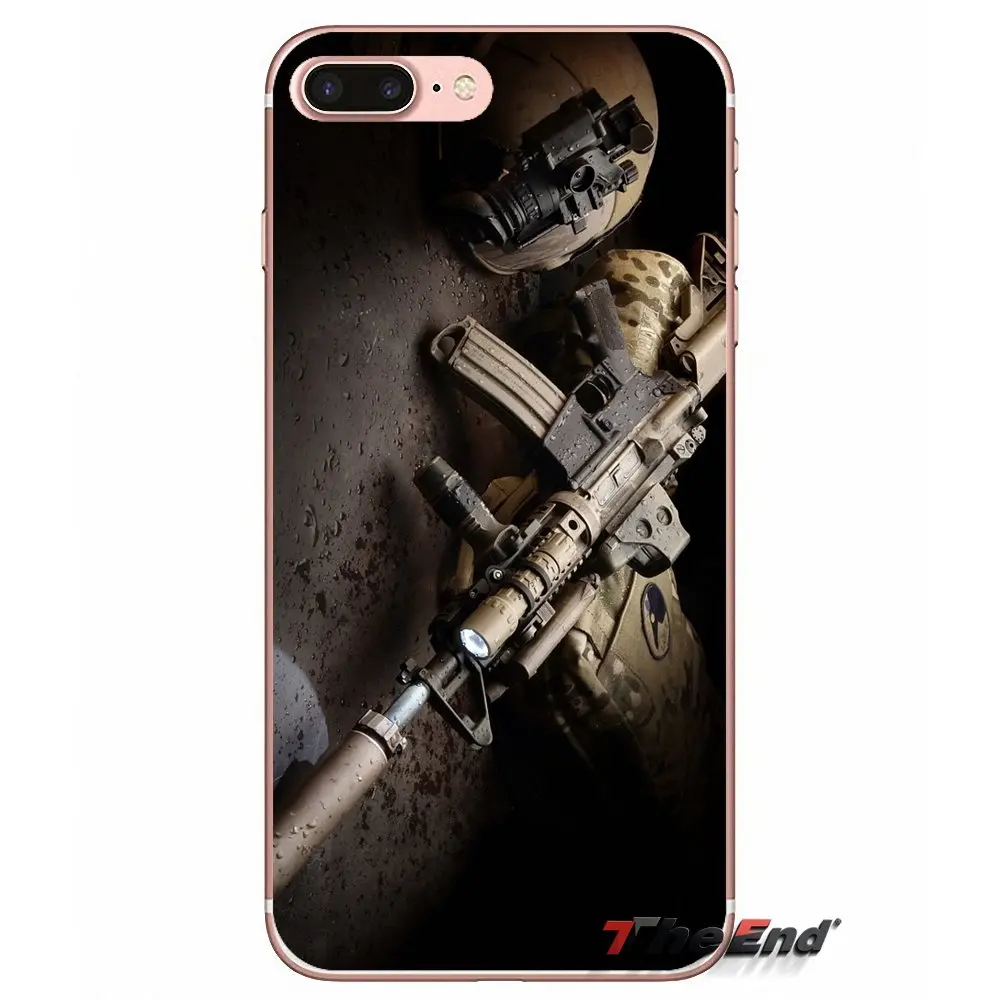 AR-15 винтовок AR 15 Пистолеты Мягкий силиконовый чехол для huawei G7 G8 P7 P8 P9 Lite Honor 4C 5X 5C 6X