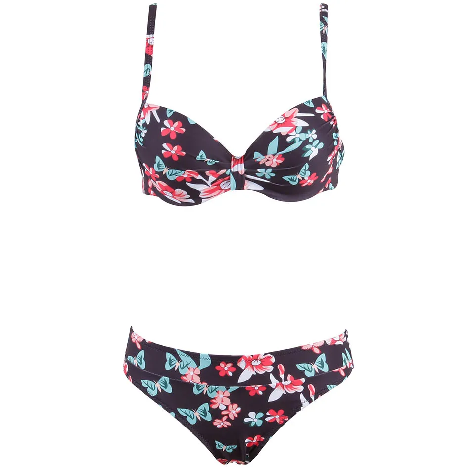 SAMEGAME новинка 2018 сексуальное Бразильское бикини женский купальник с подкладкой