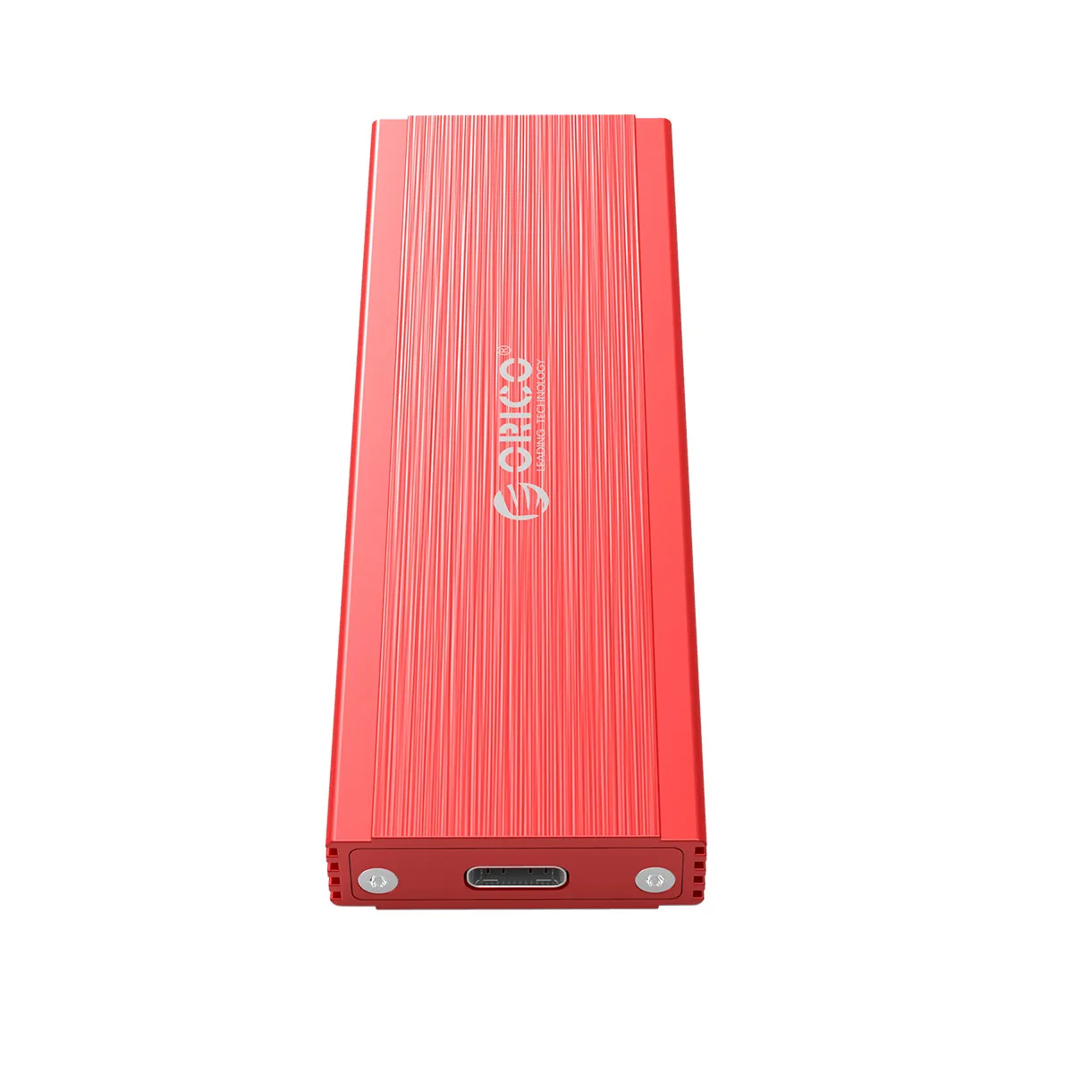 ORICO NVME M.2 к Тип-c SSD корпус м прозрачный ключ внешний USB3.1 Gen2 10 Гбит/с Mini-USB C SSD случае Поддержка UASP 2 ТБ JMS578