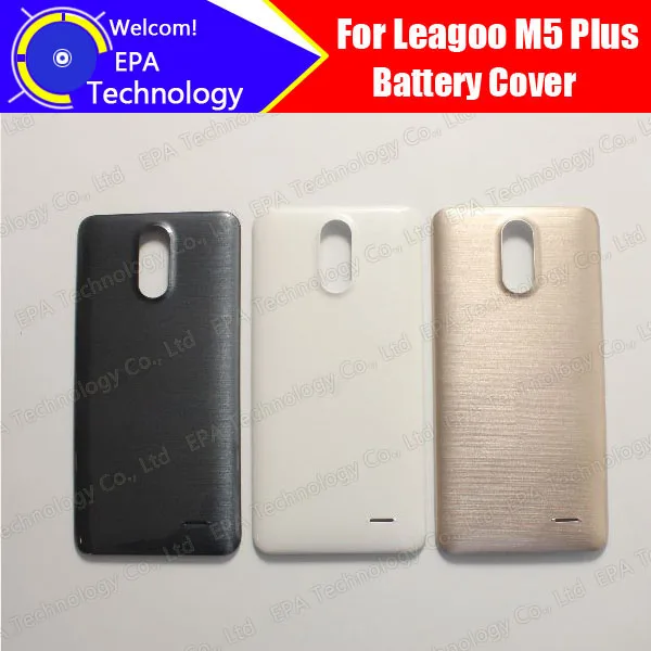 LEAGOO M5 Plus крышка батареи 100% оригинальный новый прочный задний Чехол аксессуар для