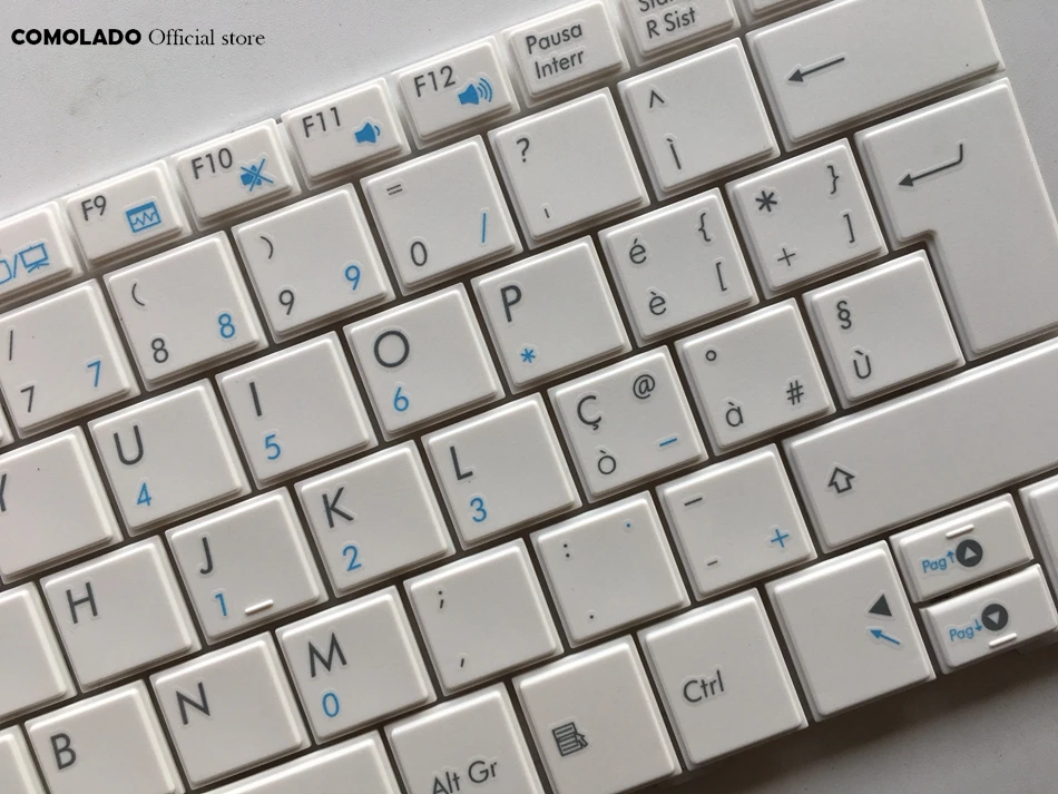 IT Italian keyboard for ASUS Eee PC 1001HA 1001PX 1005HA 1005PE 1008HA white Layout | Компьютеры и офис