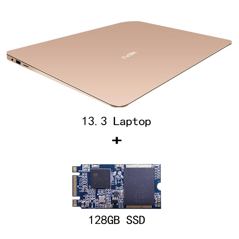YEPO 737s 13 3 дюймов ноутбуки Intel Cherry Trail 4 ядра ноутбук ГБ Оперативная память 128 SSD FHD
