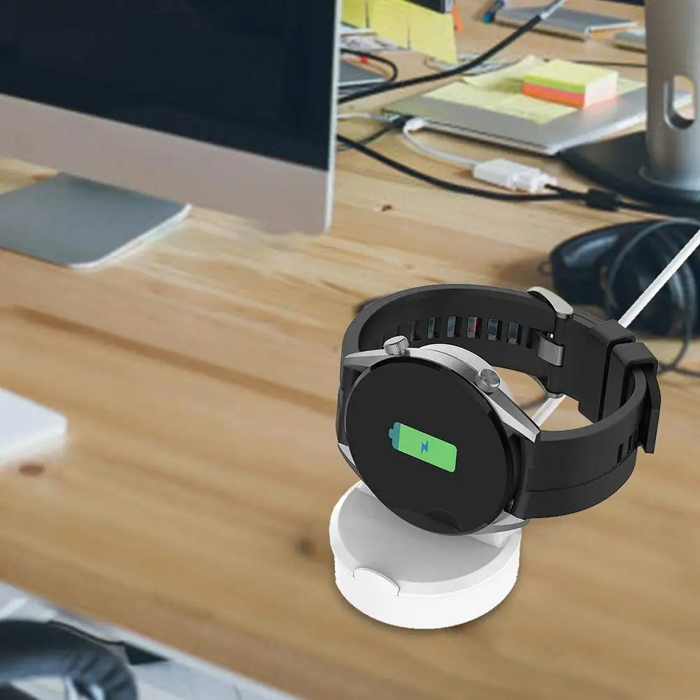 Зарядная док-станция магнитное фиксированное зарядное устройство кабель USB 1 м