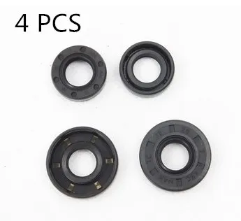 4 шт. CG260 330 430 520 кусторез части сальник большой/маленький - Цвет: 4 PCS