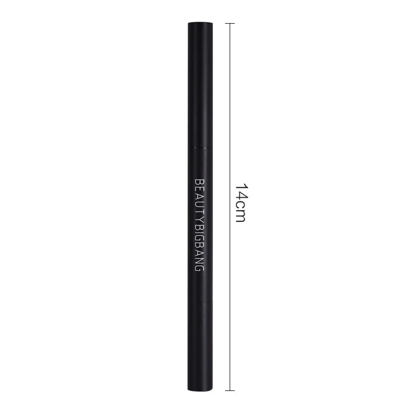 BeautyBigBang, 5 цветов, двухсторонний карандаш для бровей, водостойкий, стойкий, натуральный, вращающийся, треугольный, для бровей, тату, ручка для макияжа